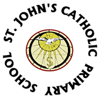 Logo for St John's Catholic Primary School