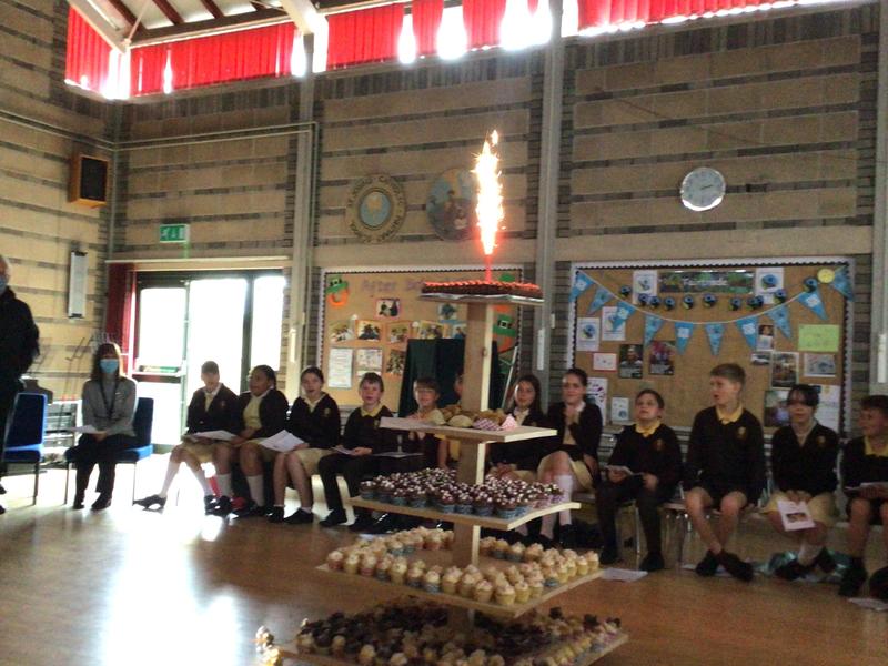 Our Pentecost Service - with worship, cake and candles!